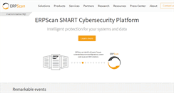 Desktop Screenshot of erpscan.com
