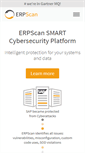 Mobile Screenshot of erpscan.com